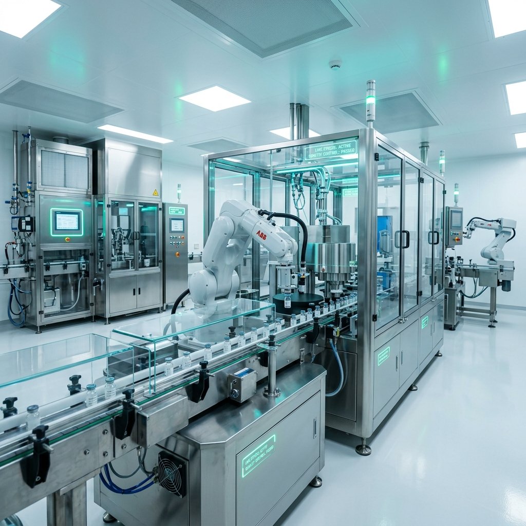 Status Pharma Advanced Manufacturing Facility