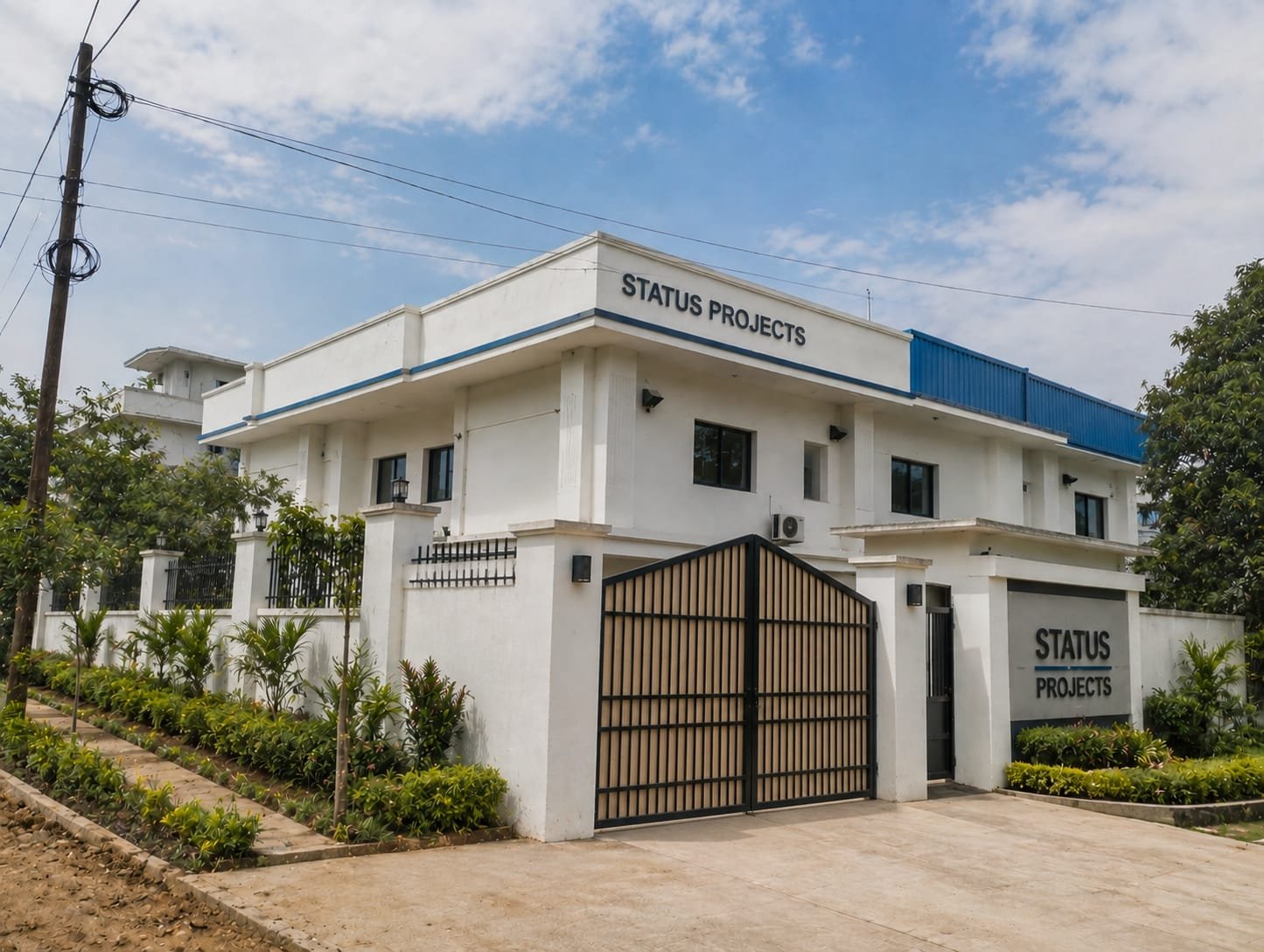 Status Pharma Production Facility